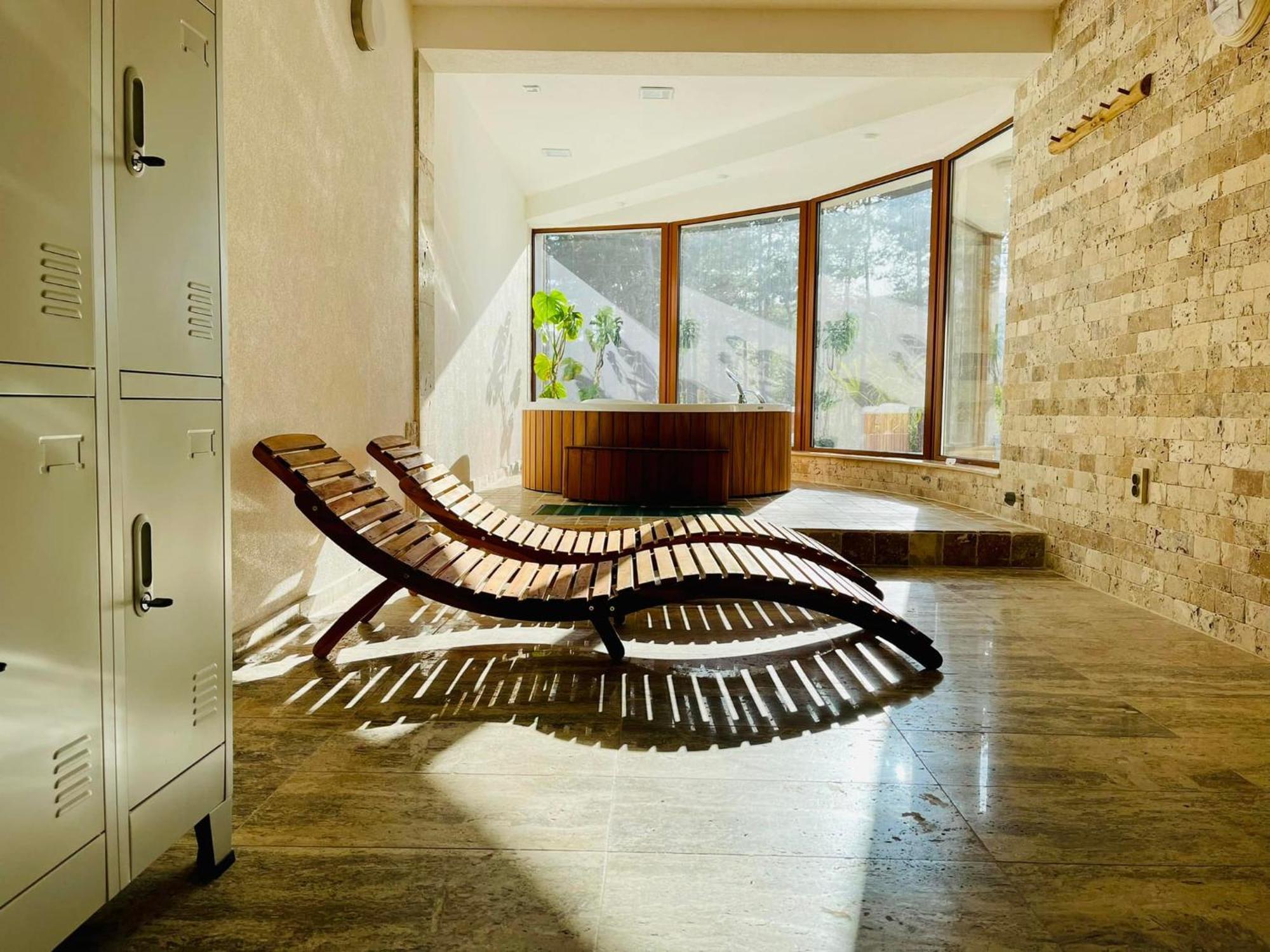 D Villa Mineralni Bani Extérieur photo